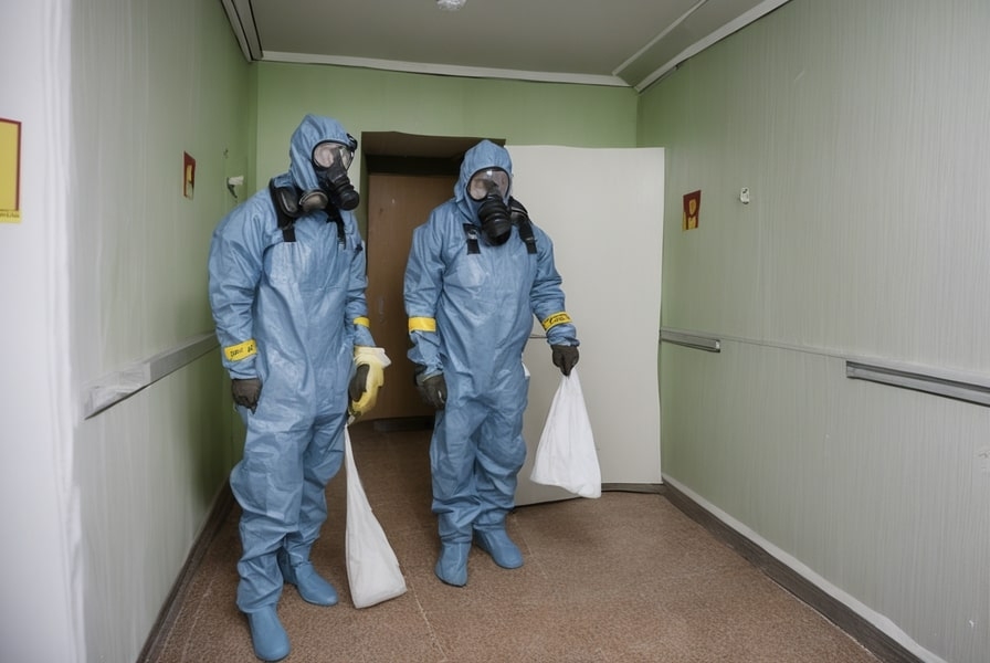 Limpieza por defuncion o fallecimiento en Santa Eugènia de Berga