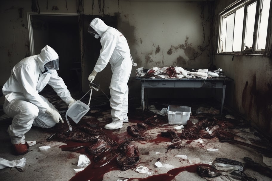 Desinfección profunda post fallecimiento con Biotrauma